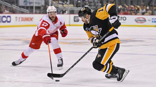 Penguins know they've 'got a long way to go' after loss to Red Wings taken at PPG Paints Arena (Penguins)